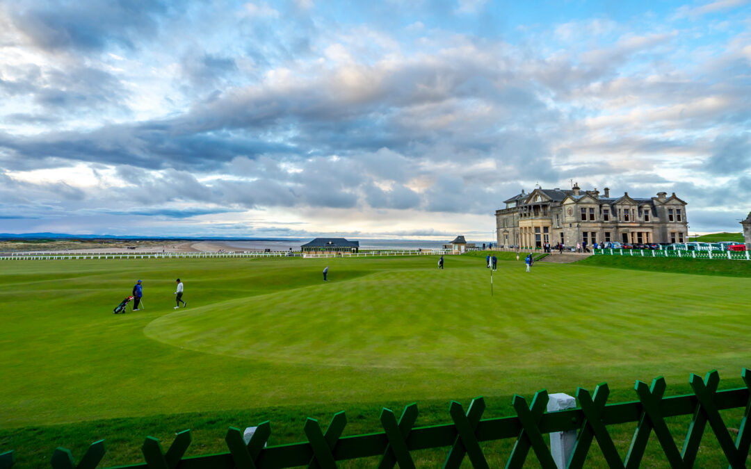 6 tipů jak hrát na Old Course v St Andrews