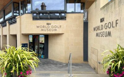 Světové golfové muzeum v St. Andrews: Přehlídka Historie, Tradice a Elegance