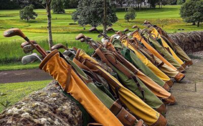 Cesta do minulosti: Zažijte golf s hickory holemi na hřišti Kingarrock