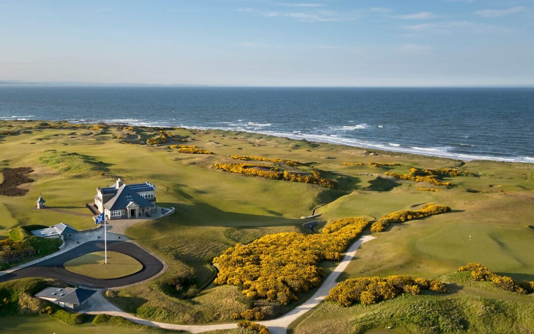 Kingsbarns Golf Links: a Scottish gem with a rich history and stunning scenery