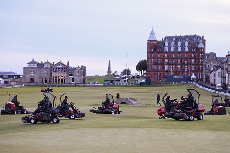 Old Course Dunhill