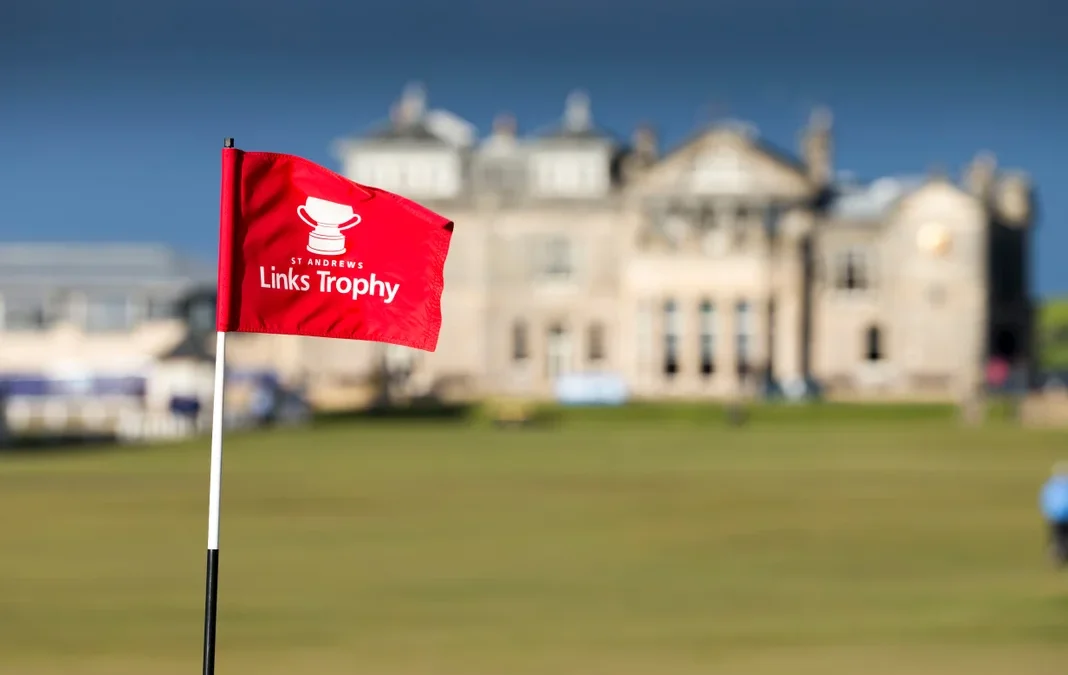 Golfový turnaj – St. Andrews Links Trophy