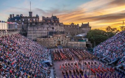 Royal Military Tattoo: Jedinečný a Fascinující festival v Edinburghu