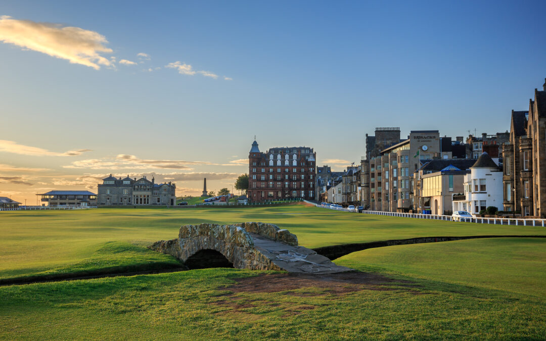 St Andrews: home of golf and venue for The Open 2027