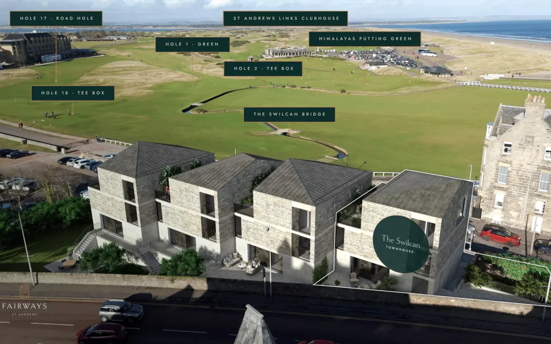 St Andrews: Townhouse Overlooking the Old Course Hits the Market