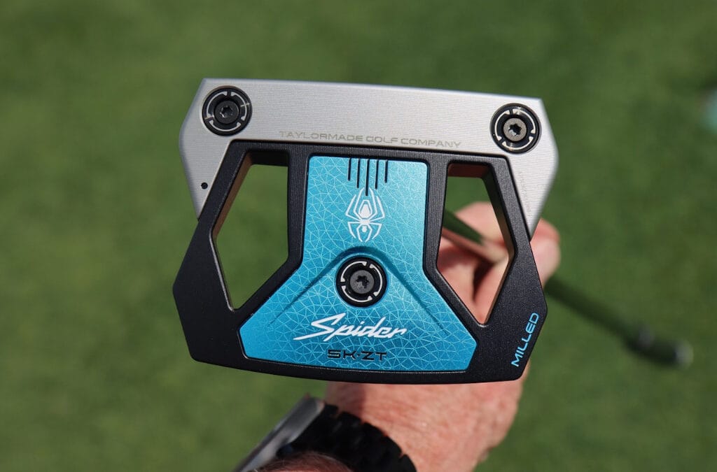 TaylorMade Spider 5K-ZT: The New Zero-Torque Putter Spotted on Tour