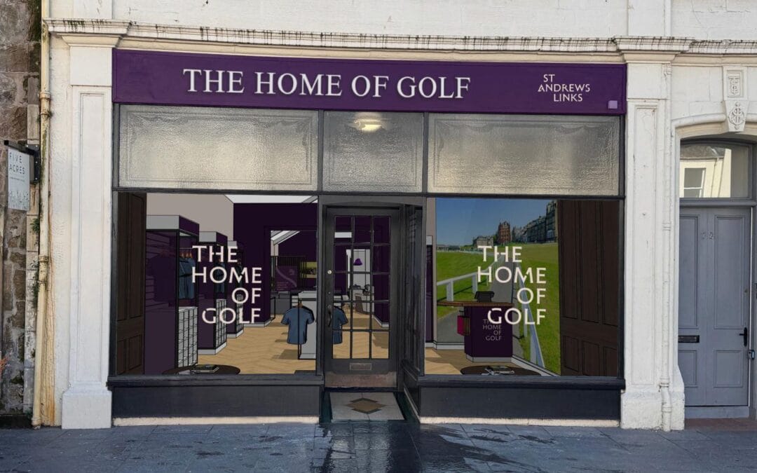 New Proposal: St Andrews’ Former Tourist Info Office to Become “Home of Golf” Store