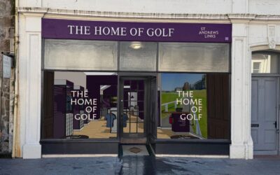 Nové plány: bývalé turistické informační centrum ve St Andrews má hostit „Home of Golf“ obchod