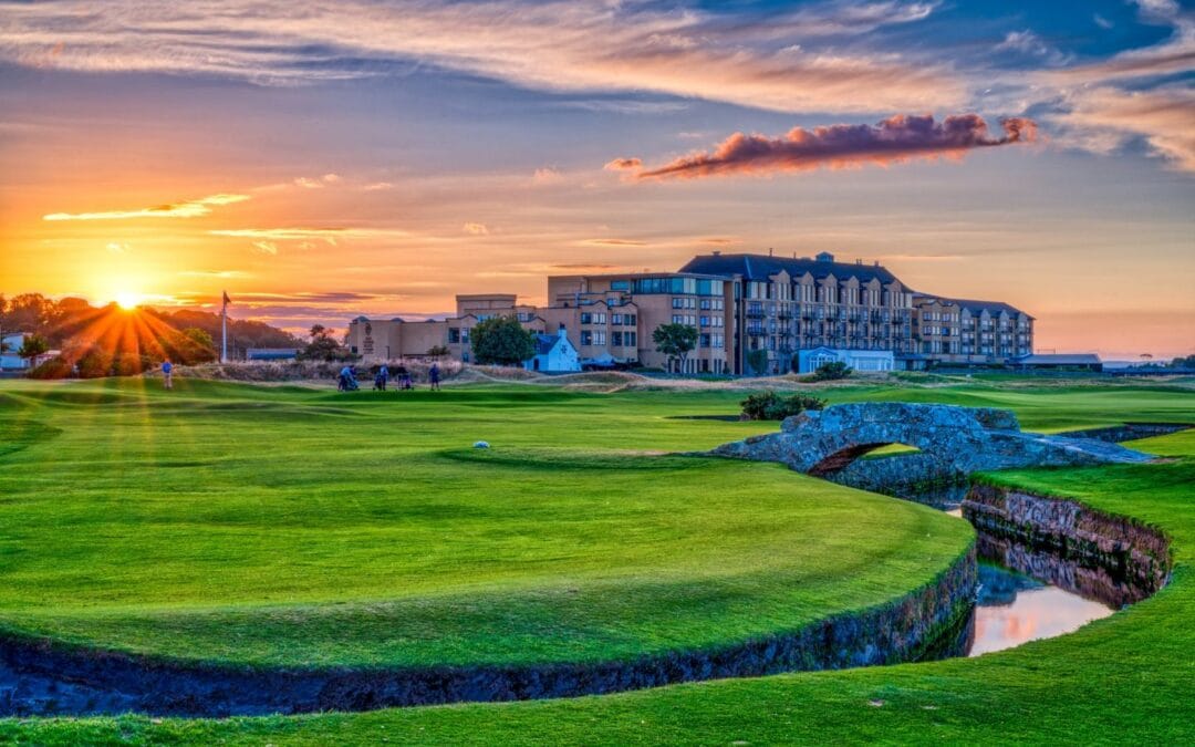 The Open 2027 Returns to the Old Course at St Andrews