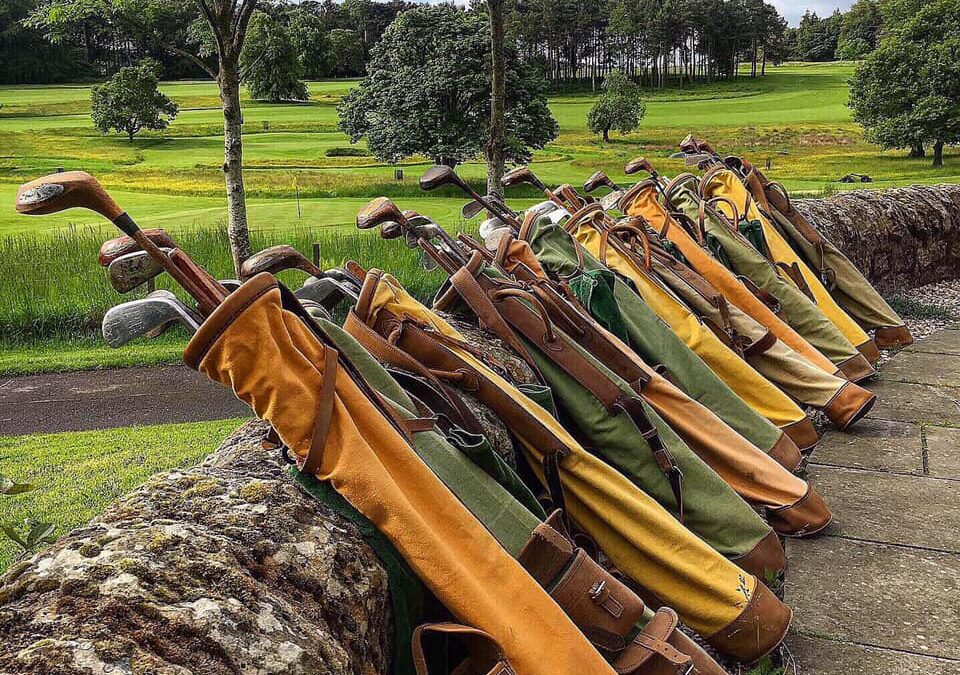 Journey to the past: experience golf with hickory clubs on the Kingarrock course