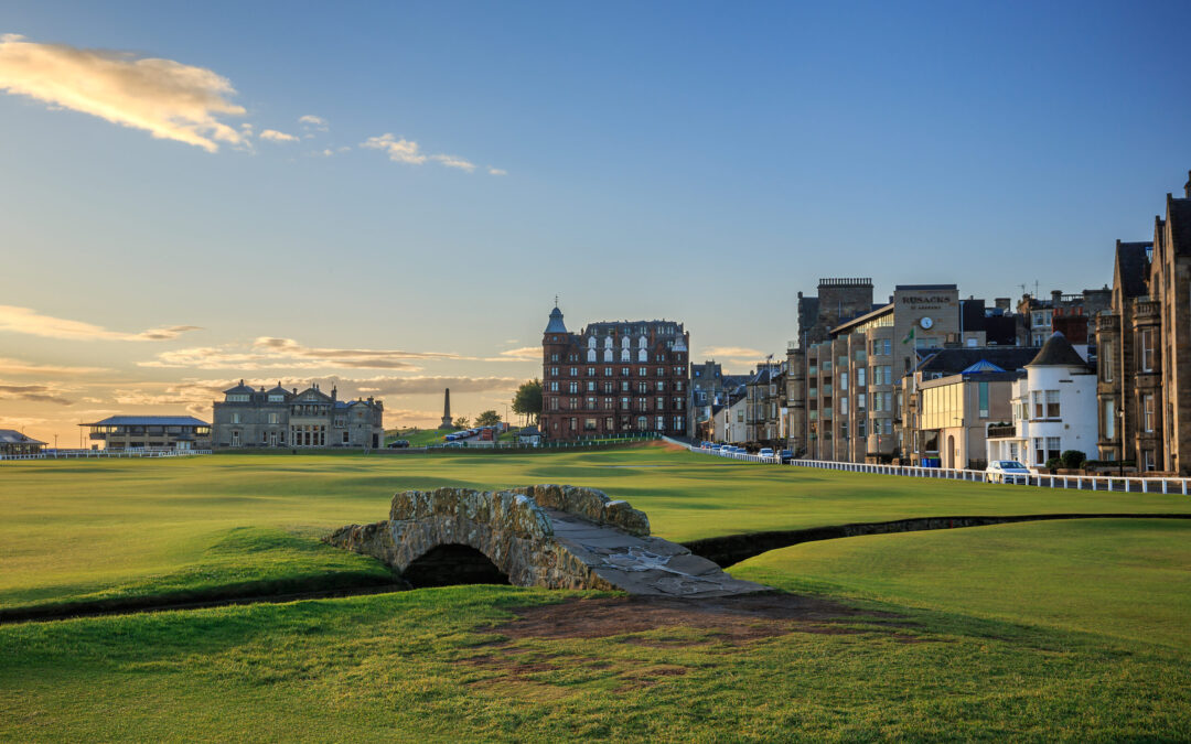 St Andrews: Domov golfu a dějiště The Open 2027