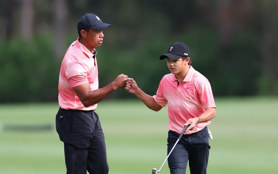 The son of the legendary Tiger Woods is about to conquer the PGA Tour!