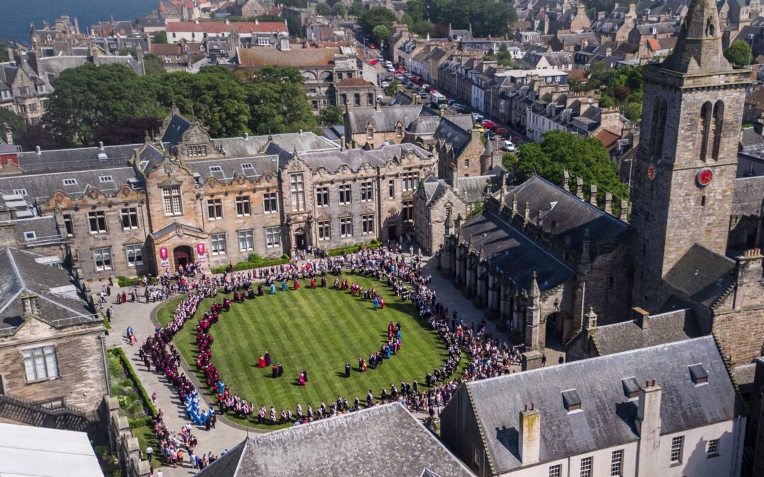 The Scottish Adventures of Prince William: Studying in St Andrews